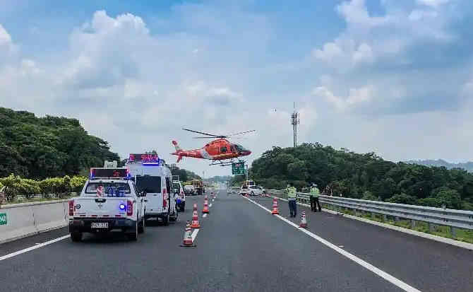 永善高速公路汽车救援案例