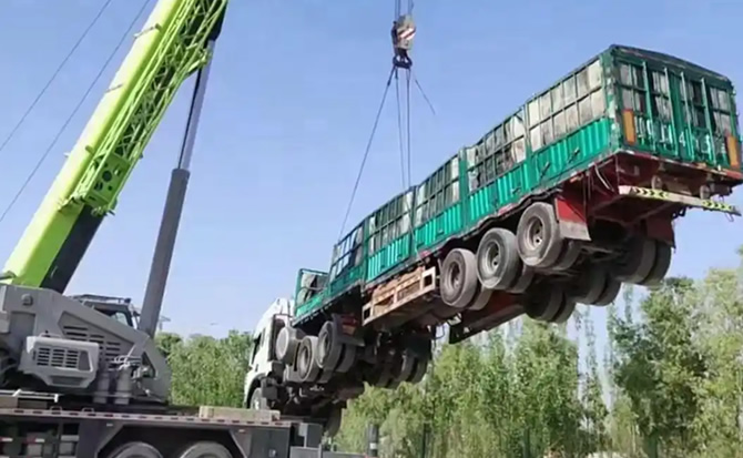永善道路脱困救援案例